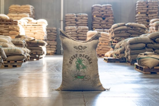DECAF DE CAÑA - COLOMBIA